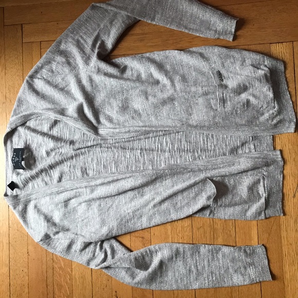 GUESS long beige cardigan with pockets - Picture 2 of 3